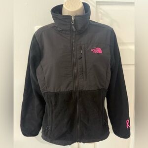 The North Face Black Fleece with White Logo